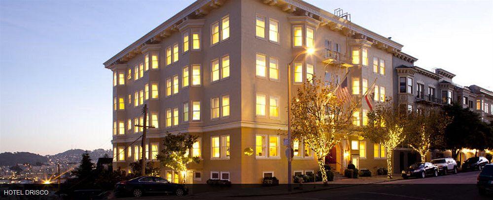 Hotel Drisco San Francisco Bagian luar foto